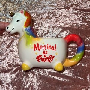 Magical as Fu*k unicorn mug